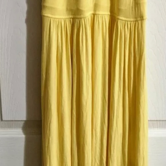 Calvin Klein Dresses Calvin Klein Yellow Maxi Dress 4 Sleeveless